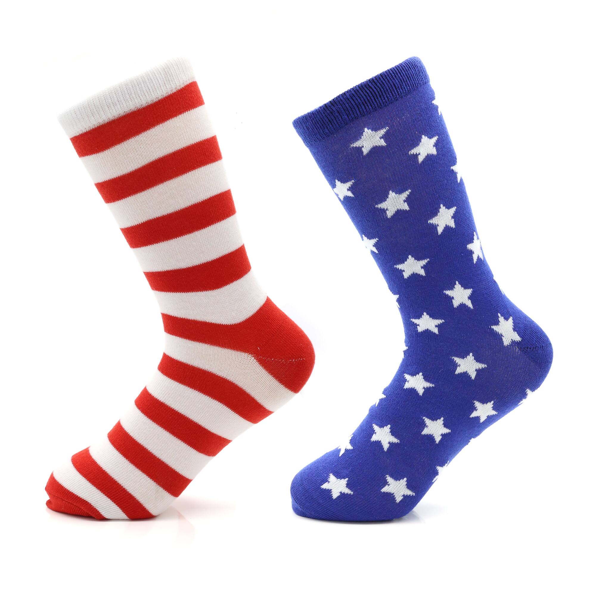 Stars & Stripes Ankle Socks by Celebrate It™